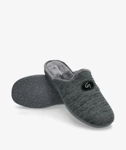 Hombre Garzón Zapatillas De Casa*Zapatillas de casa 6001