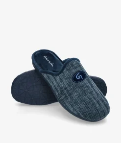 Hombre Garzón Zapatillas De Casa*Zapatillas de casa 6001
