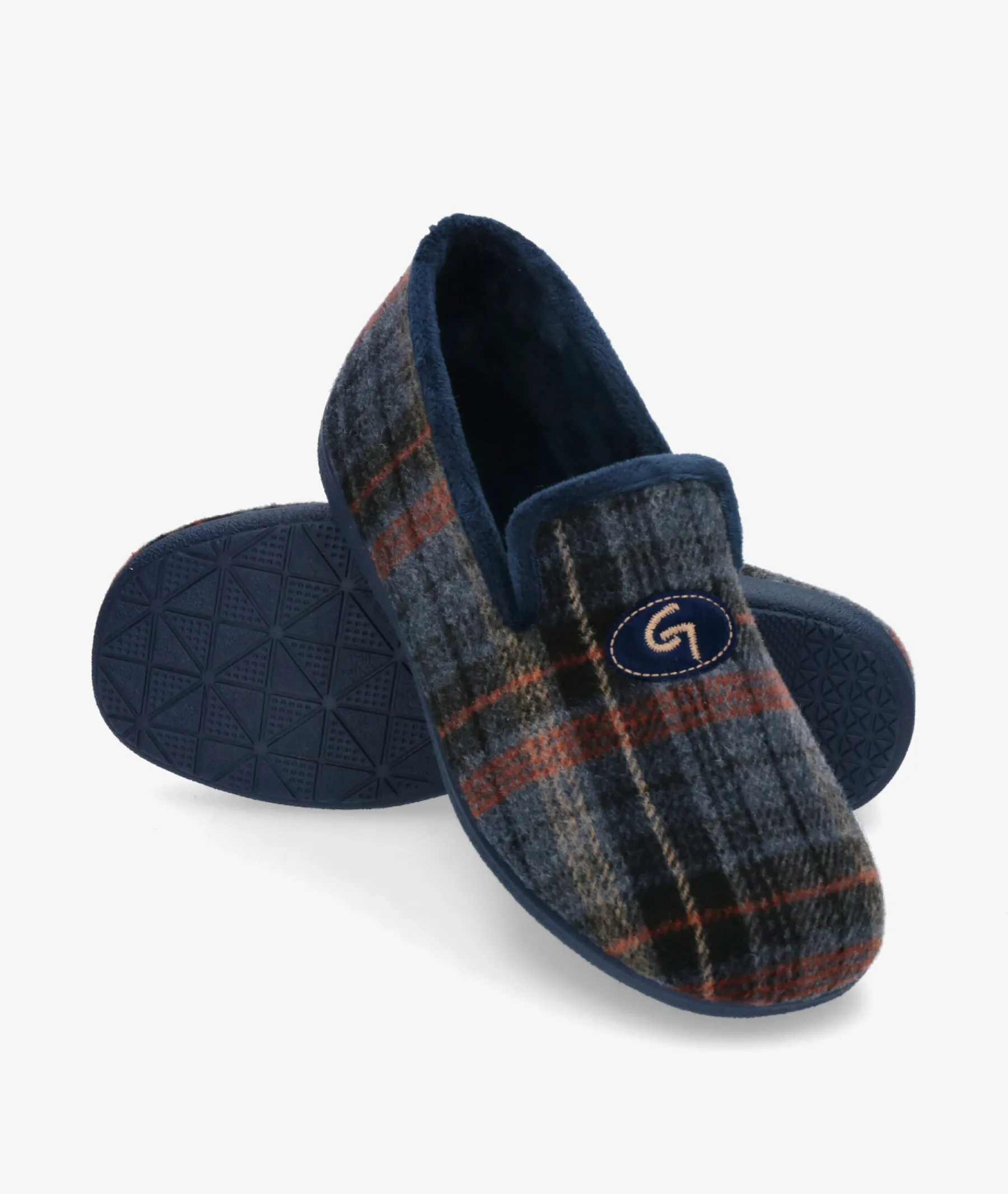 Hombre Garzón Zapatillas De Casa*Zapatillas de casa 6501