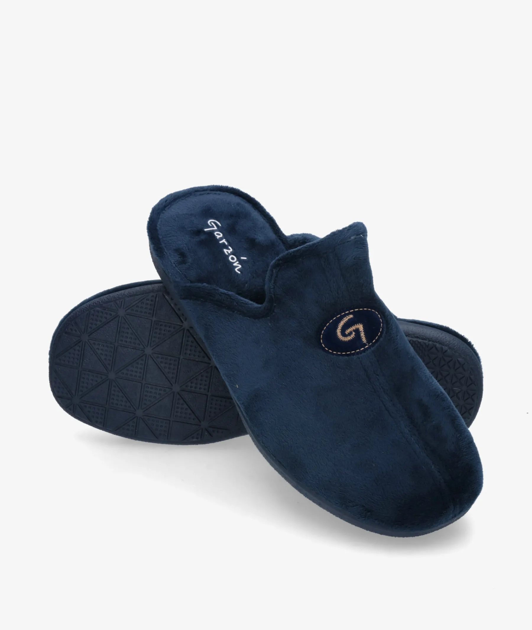 Hombre Garzón Zapatillas De Casa*Zapatillas de casa 6101