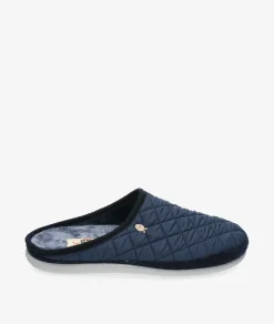 Hombre Hot potatoes Zapatillas De Casa*Zapatillas de casa STAFFORD en marino