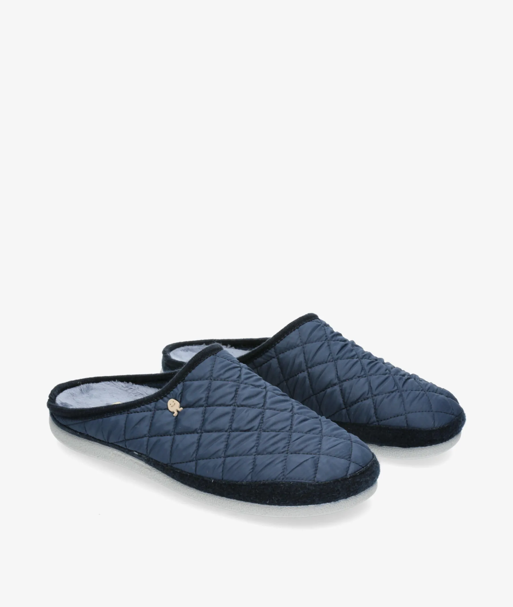 Hombre Hot potatoes Zapatillas De Casa*Zapatillas de casa STAFFORD en marino