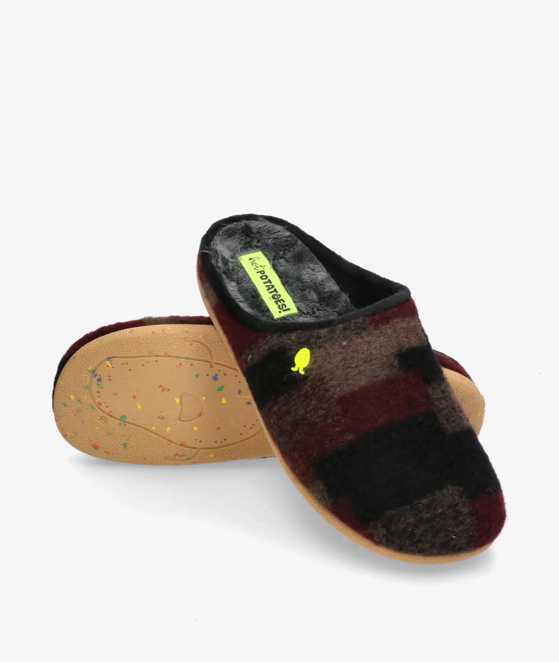 Hombre Hot potatoes Zapatillas De Casa*Zapatillas de casa SEBEKA en burdeos