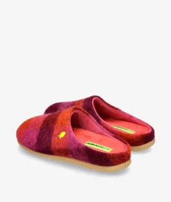 Mujer Hot potatoes Zapatillas De Casa*Zapatillas de casa CORRELL en multicolor