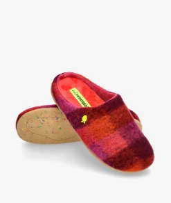 Mujer Hot potatoes Zapatillas De Casa*Zapatillas de casa CORRELL en multicolor
