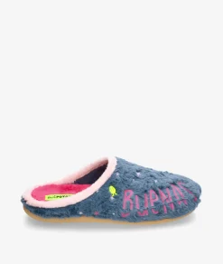 Mujer Hot potatoes Zapatillas De Casa*Zapatillas de casa VINING en jeans