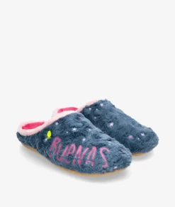 Mujer Hot potatoes Zapatillas De Casa*Zapatillas de casa VINING en jeans