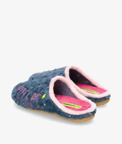 Mujer Hot potatoes Zapatillas De Casa*Zapatillas de casa VINING en jeans