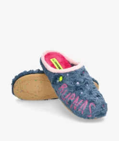 Mujer Hot potatoes Zapatillas De Casa*Zapatillas de casa VINING en jeans