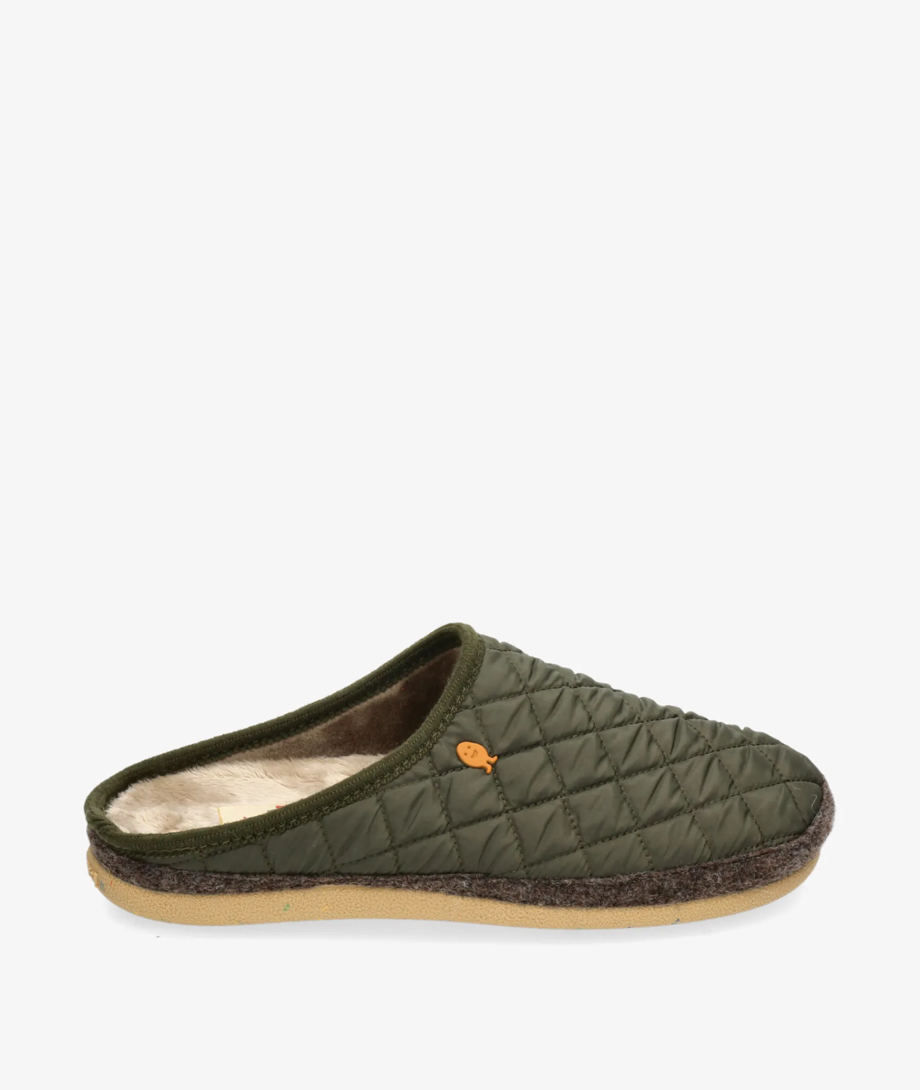 Hombre Hot potatoes Zapatillas De Casa*Zapatillas de casa STAFFORD en caki