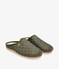 Hombre Hot potatoes Zapatillas De Casa*Zapatillas de casa STAFFORD en caki