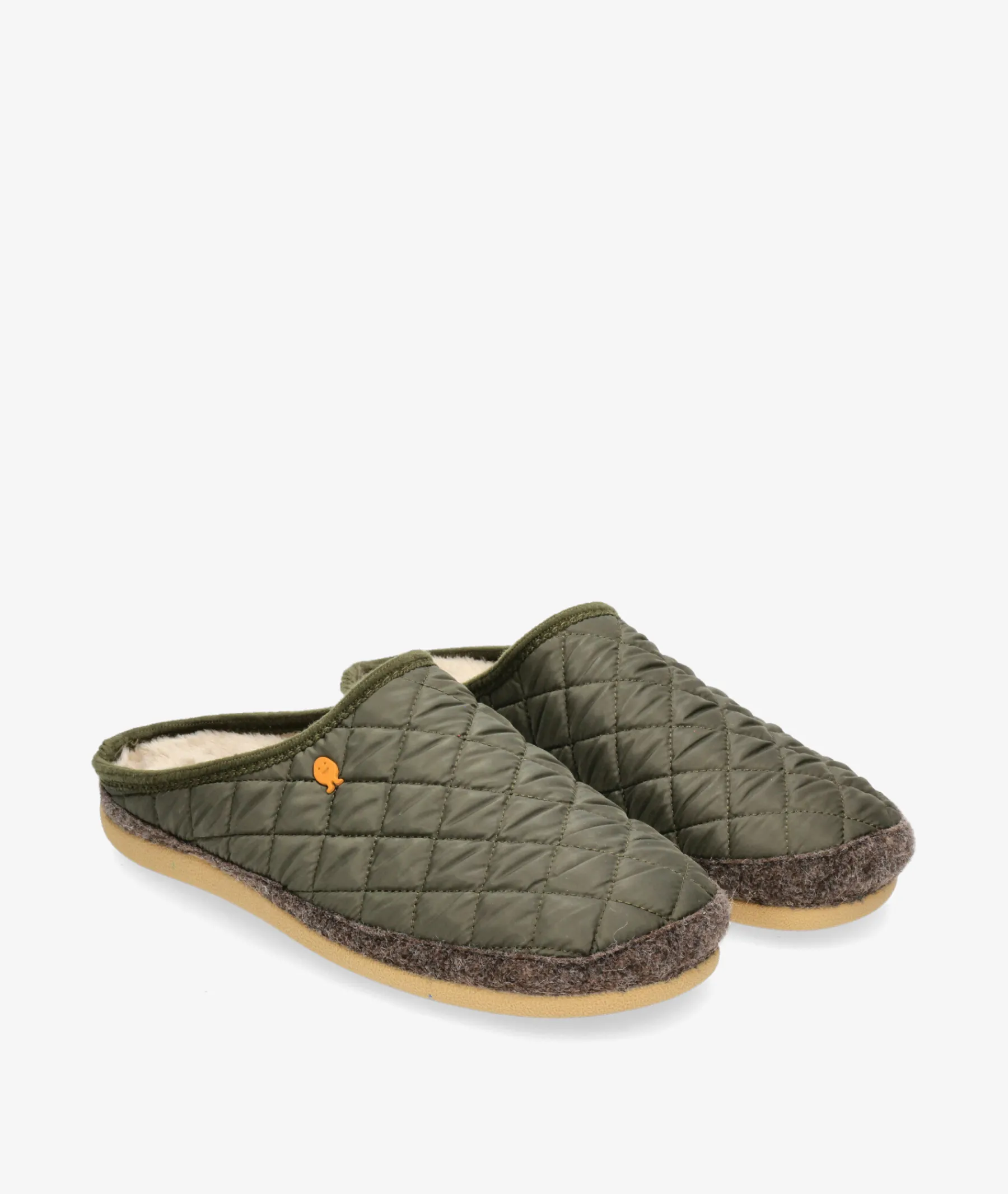 Hombre Hot potatoes Zapatillas De Casa*Zapatillas de casa STAFFORD en caki