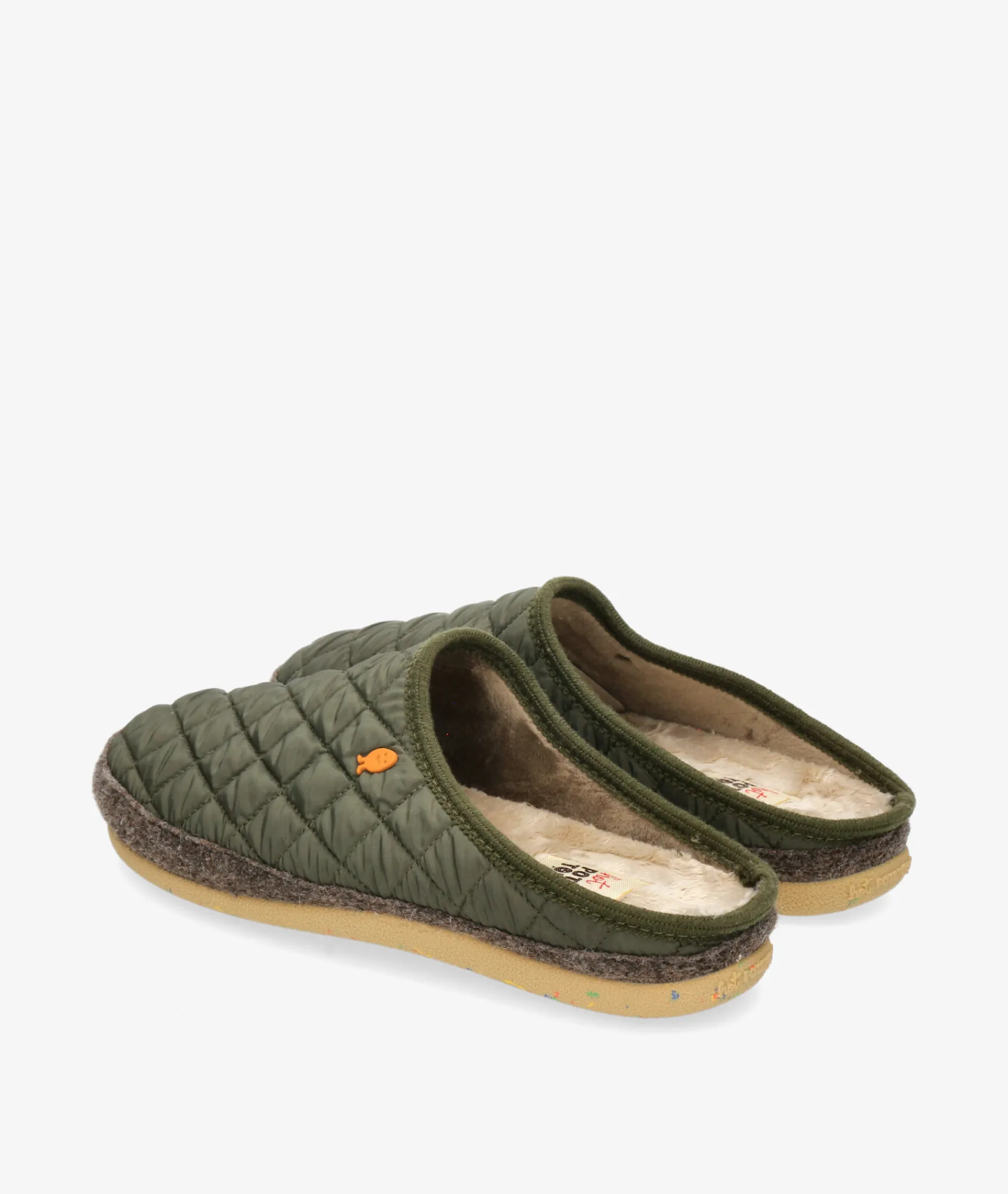 Hombre Hot potatoes Zapatillas De Casa*Zapatillas de casa STAFFORD en caki