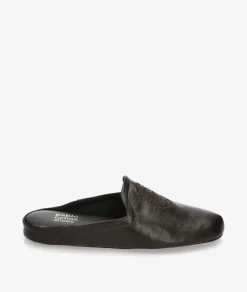 Hombre pabloochoa.shoes Zapatillas De Casa*Zapatillas de casa KOSMA 6181 en marrón