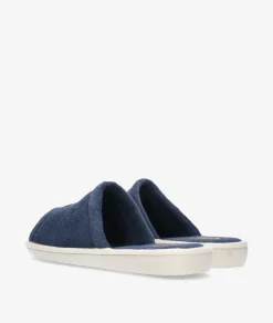 Hombre Nordikas Zapatillas De Casa*Zapatillas de casa 6679 en azul marino