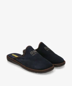 Hombre Nordikas Zapatillas De Casa*Zapatillas de casa 236/F en serraje