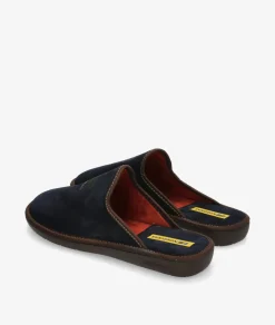 Hombre Nordikas Zapatillas De Casa*Zapatillas de casa 236/F en serraje