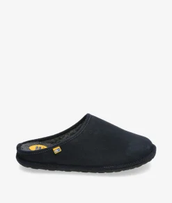 Mujer Nordikas Zapatillas De Casa*Zapatillas de casa 2217 en serraje azul