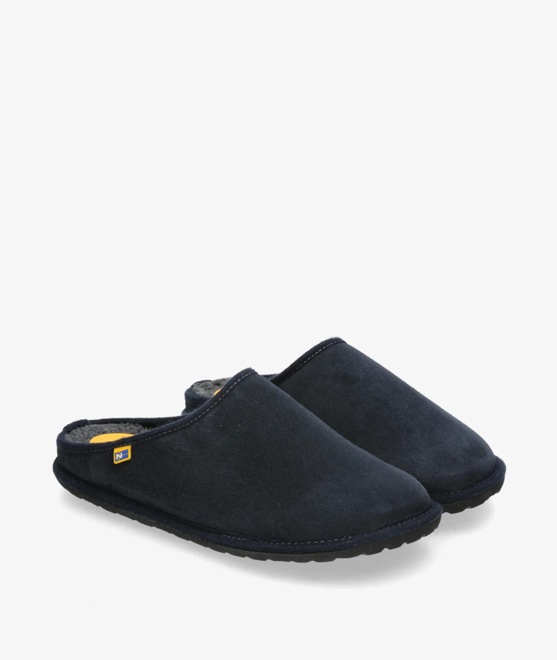 Mujer Nordikas Zapatillas De Casa*Zapatillas de casa 2217 en serraje azul