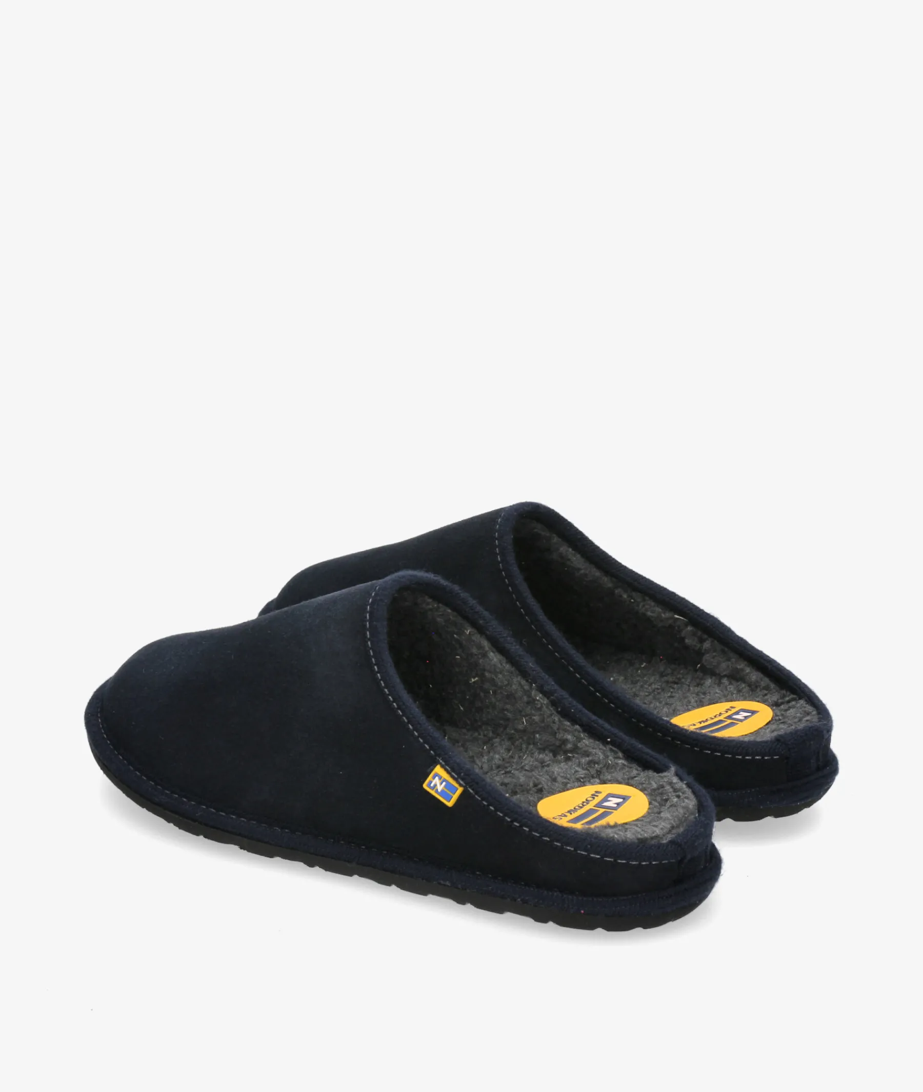 Mujer Nordikas Zapatillas De Casa*Zapatillas de casa 2217 en serraje azul