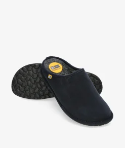Mujer Nordikas Zapatillas De Casa*Zapatillas de casa 2217 en serraje azul