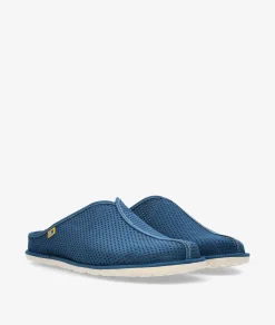 Hombre Nordikas Zapatillas De Casa*Zapatillas de casa 1945 en marino