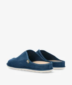 Hombre Nordikas Zapatillas De Casa*Zapatillas de casa 1945 en marino