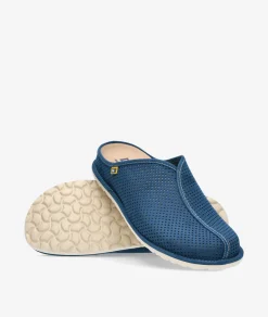 Hombre Nordikas Zapatillas De Casa*Zapatillas de casa 1945 en marino