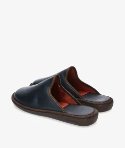 Hombre Nordikas Zapatillas De Casa*Zapatillas de casa 188/F en marino