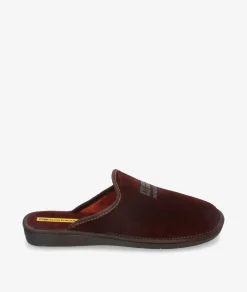 Hombre Nordikas Zapatillas De Casa*Zapatillas de casa 236/F en serraje