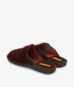 Hombre Nordikas Zapatillas De Casa*Zapatillas de casa 236/F en serraje