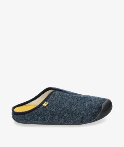 Hombre Nordikas Zapatillas De Casa*Zapatillas de casa 9925/N en azul marino