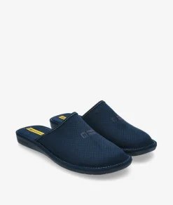 Hombre Nordikas Zapatillas De Casa*Zapatillas de casa 7363 en marino