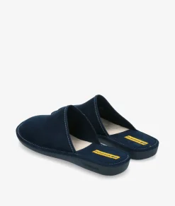 Hombre Nordikas Zapatillas De Casa*Zapatillas de casa 7363 en marino