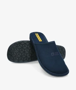 Hombre Nordikas Zapatillas De Casa*Zapatillas de casa 7363 en marino