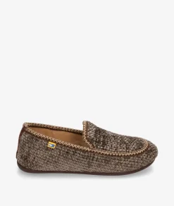 Hombre Nordikas Zapatillas De Casa*Zapatillas de casa 2196 en topo