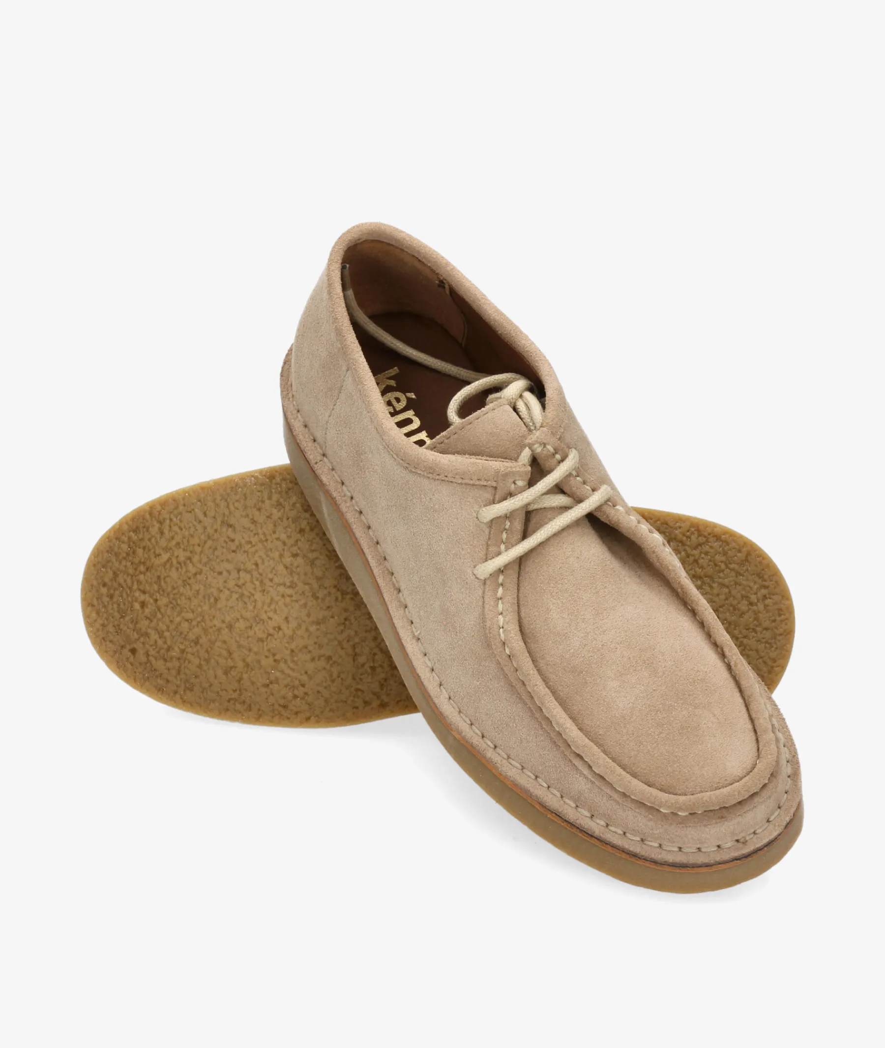 Mujer Kénnebec Bluchers Y Zapatos Con Cordones*Zapato tipo wallabee 01-WALABEE en serraje