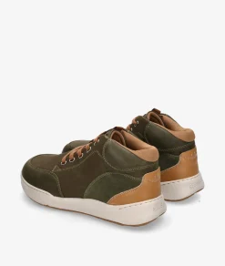 Hombre Sunni Sabbi Respetuoso|Botines*Zapatos barefoot SENZO 019 en caki