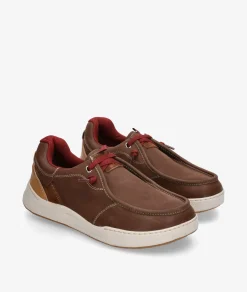 Hombre Sunni Sabbi Zapatos Casual|Respetuoso*Zapatos barefoot SHIRO 020 en marrón
