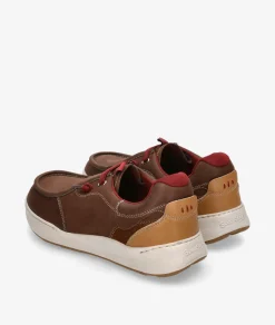 Hombre Sunni Sabbi Zapatos Casual|Respetuoso*Zapatos barefoot SHIRO 020 en marrón