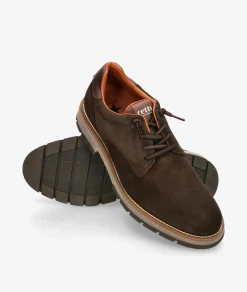 Hombre Cetti Zapatos Casual*Zapatos casual C-1335 en serraje marrón