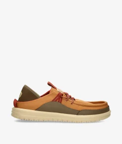 Hombre Dude Zapatos Casual*Zapatos casual BRADLEY BLIPPER NYLON en camel