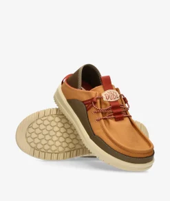 Hombre Dude Zapatos Casual*Zapatos casual BRADLEY BLIPPER NYLON en camel