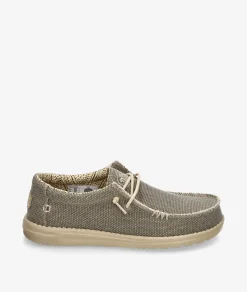 Hombre Dude Zapatos Casual*Zapatos casual WALLY BRAIDED en topo