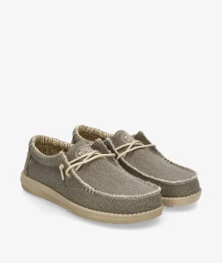 Hombre Dude Zapatos Casual*Zapatos casual WALLY BRAIDED en topo