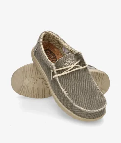 Hombre Dude Zapatos Casual*Zapatos casual WALLY BRAIDED en topo
