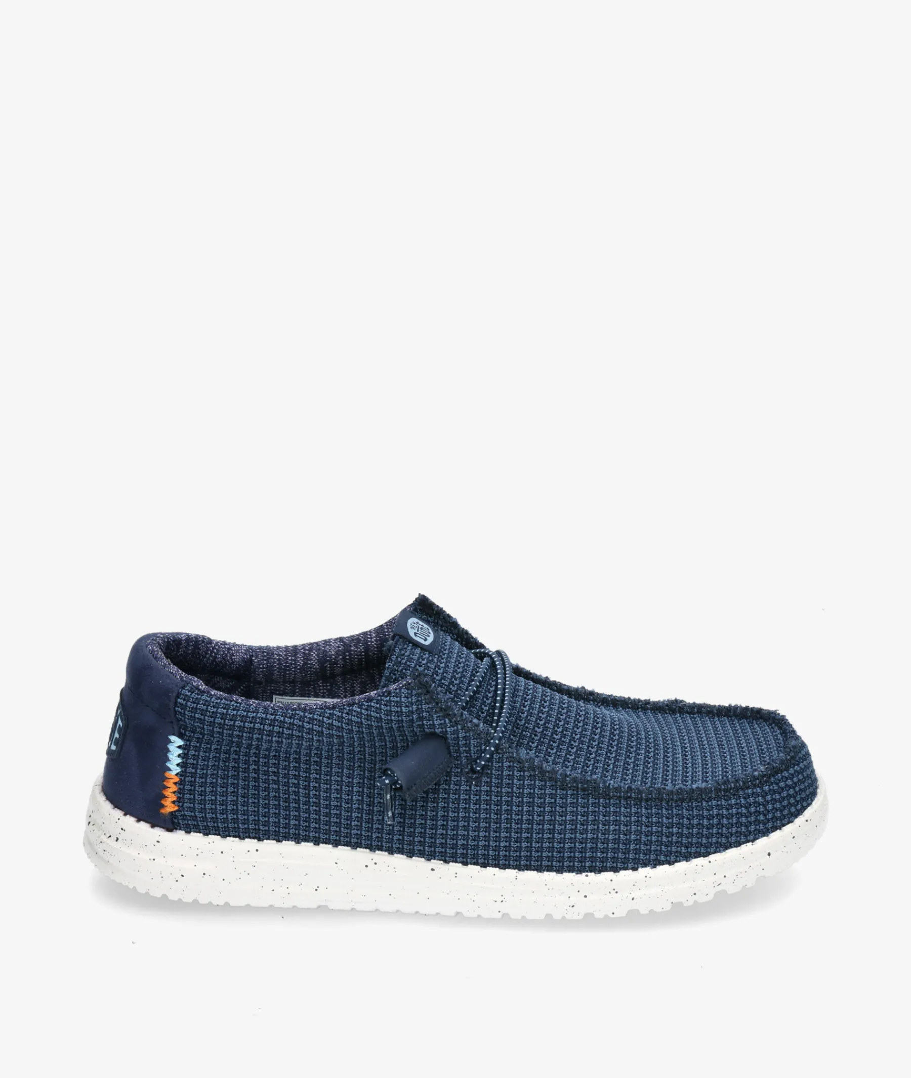 Hombre Dude Zapatos Casual*Zapatos casual WALLY SPORT MESH en marino