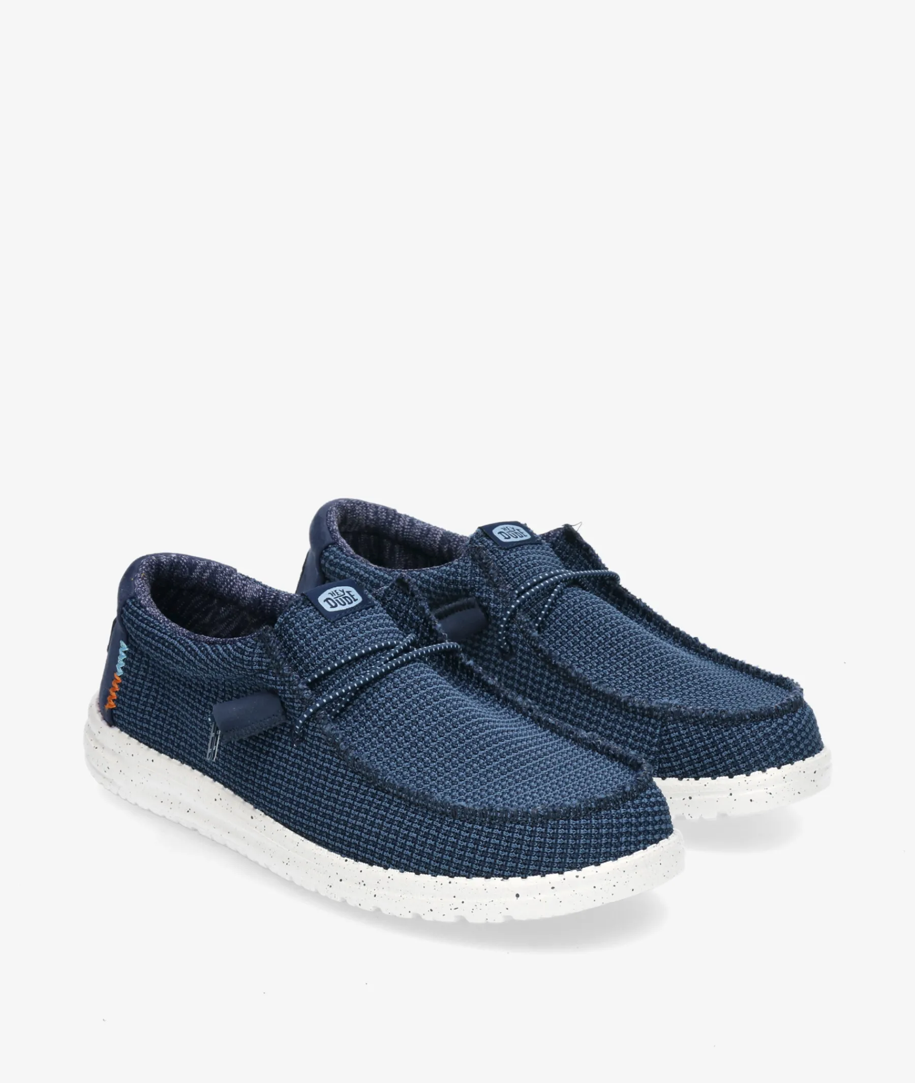 Hombre Dude Zapatos Casual*Zapatos casual WALLY SPORT MESH en marino