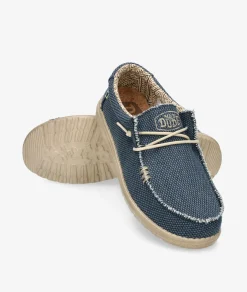 Hombre Dude Zapatos Casual*Zapatos casual WALLY BRAIDED en marino