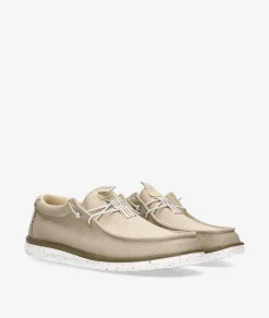 Hombre Dude Zapatos Casual*Zapatos casual WALLY MESH NEUTRALS en